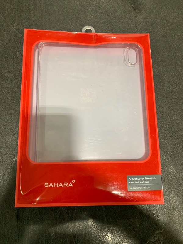 Photo 1 of Sahara -  Flex Hard Shell Case for iPad 11' (A16) and iPad 10.9" (10th Gen), Clear, (TB00275)
