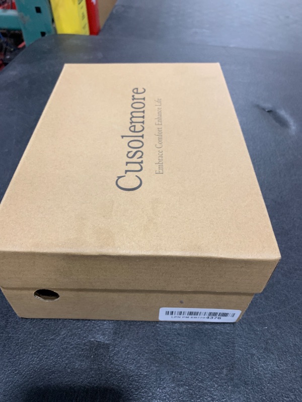 Photo 1 of Cusolemore Closed Toe Mary Jane Pumps with Arch Support, Platform Chunky Heels for Women, Comfortable Block Heel Dress Shoes Black Patent Size 7