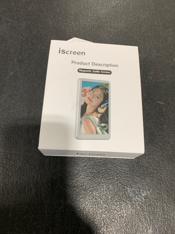 Photo 1 of Bensejk Phone Vlog Selfie Monitor Screen, Selfie Monitor Screen iPhone, Phones Magnetic Wireless Screen Casting Using Rear Back Camera Monitor, Low Latency, Selfie/Vlog/Live Streaming