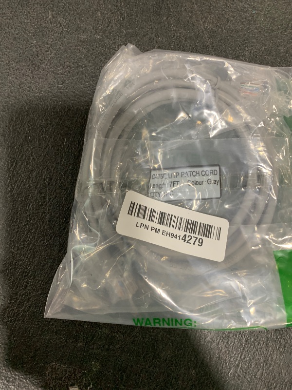 Photo 1 of CABLE -CAT5E UTP PATCH CORD 