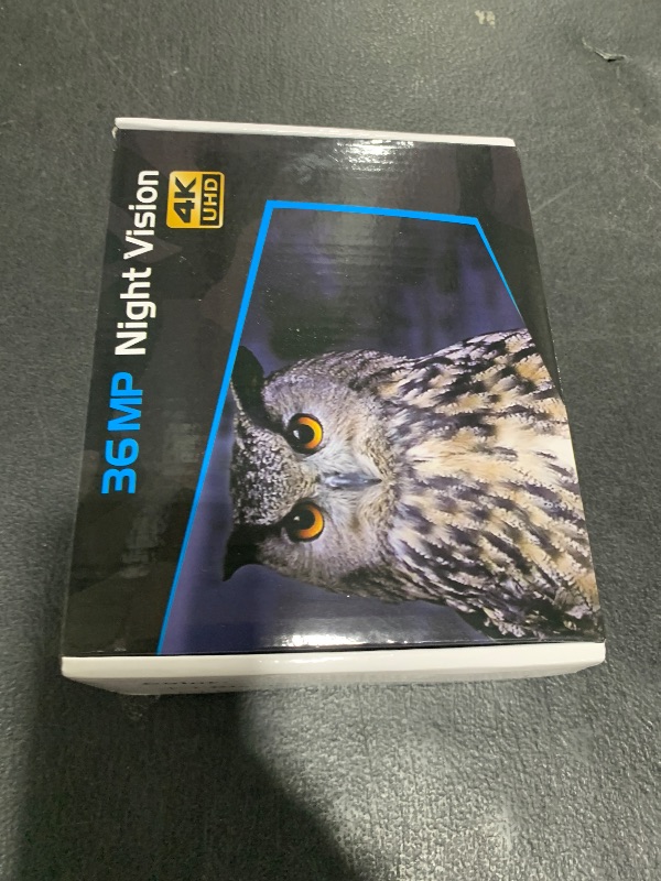 Photo 1 of Night Vision Goggles - 4K Night Vision Binoculars for Adults, 3'' HD Screen Binoculars can Save Photo and Video with 32GB TF Card, Camouflage