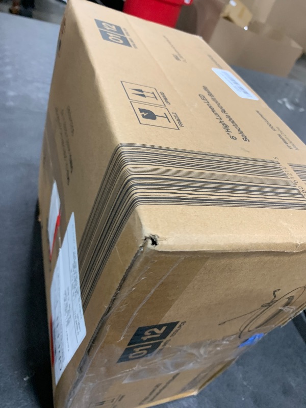 Photo 1 of Sunco 12 Pack 6 Inch LED Recessed Light Retrofit, Can Lights for Ceiling, 1700 LM High Brightness, Selectable CCT 2700K/3000K/4000K/5000K/6000K, 17W=120W, Dimmable, Baffle Trim, Damp Rated UL.