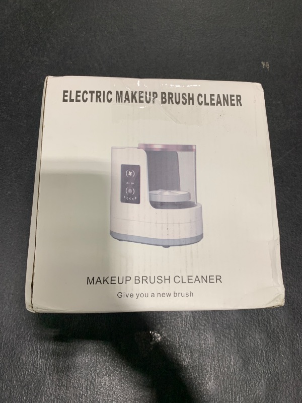 Photo 1 of LARDERGO Makeup Brush Cleaner Machine, Ultimate Efficient Electric Automatic Cleaner and Dryer for All Types of Makeup Brushes