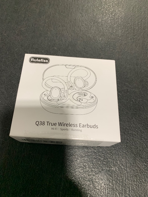 Photo 1 of Wireless Earbuds Sport, 2025 Bluetooth 5.4 Headphones Bass Hi-Fi Stereo Over Ear Buds, 56Hrs Noise Cancelling Headset with Earhook, IP7 Waterproof Earphones Workout Running for Laptop Pad Android iOS