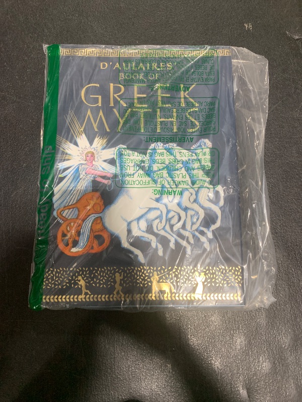 Photo 1 of D'Aulaires' Book of Greek Myths