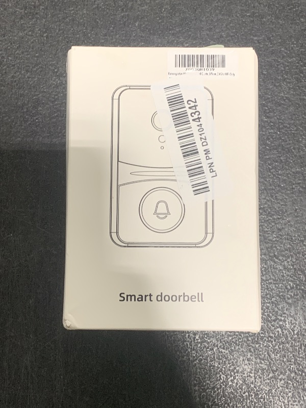 Photo 1 of Ramnnycetus Wireless doorbell Camera,Smart doorbell Surveillance,2-Way Audio,Night Vision Home Doorbell Camera for Homes, Apartments, Offices, 2.4Ghz WiFi Only.