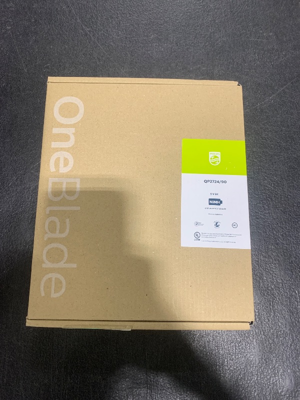 Photo 1 of Philips Norelco OneBlade 360 Hybrid Face, Electric Beard Trimmer and Shaver, with 360 Blade Technology, 1x 360 Blade for Face, 5in1 Adjustable Comb, Model QP2724/90