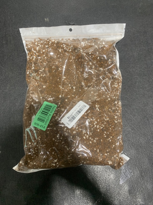 Photo 1 of 3QT Potting Soil Mix for Indoor Plants - Contains Perlite, Peat Moss, Coco Coir & Rice Charcoal, Natural & Organic Material with Well-Draining, Light & Aerated Texture for Healthy Roots & Fast Growth