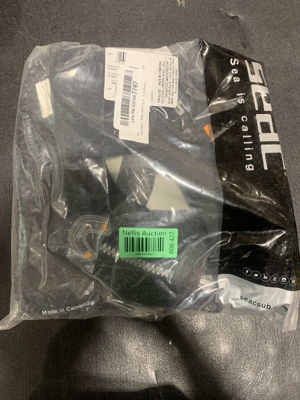 Photo 1 of SEAC 5mm Basic HD Boots - Black, Large