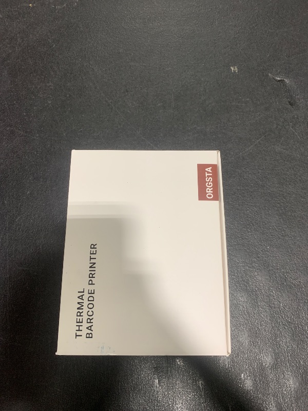 Photo 1 of ORGSTA USB Thermal Shipping Label Printer - T001 High Speed Shipping Label Printer 4x6 for Commercial Grade Shipping Packages, Widely Used for Ebay, Amazon, Shopify, Etsy, USPS, FedEx, Postage-White
