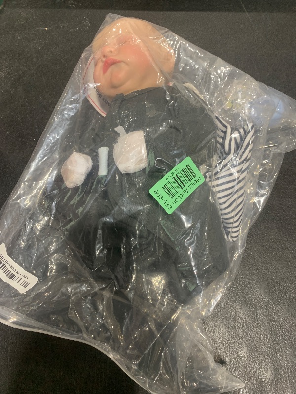 Photo 1 of CHAREX Realistic Reborn Baby Dolls -18 inch Silicone Baby Doll Real Sleeping Baby Doll Lifelike Newborn Boy Weighted Soft Handmade with Accessories for Kids 3+