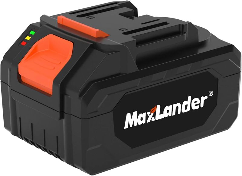 Photo 1 of MAXLANDER 4.0Ah Lithium Rechargeable Battery, 20V Battery (Not Compatible with Cordless Snow Shovels and Cordless Snow Blowers)