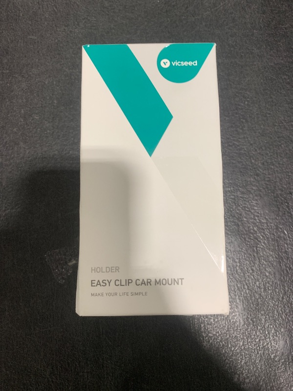 Photo 1 of VICSEED [2025 Upgrade Ultra Stable Car Phone Holder Mount [Never Fall Off & Won't Break] Universal Air Vent Phone Mount for Car Easy Clamp Phone Holders for Your Car for iPhone 16 Pro Max 15 14 13 12