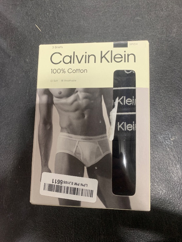Photo 1 of Calvin Klein Men's Cotton Classics 3-Pack Brief