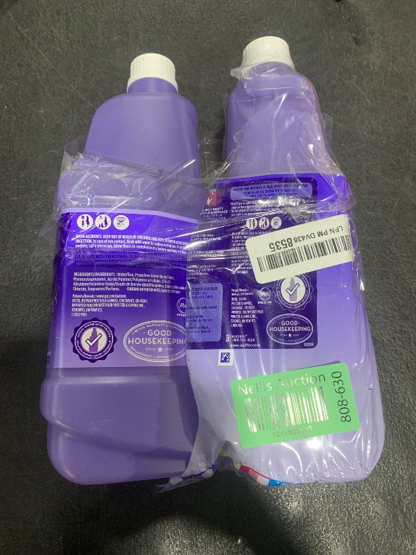 Photo 1 of Swiffer WetJet Multi-Purpose Floor Cleaner Solution with Febreze Refill