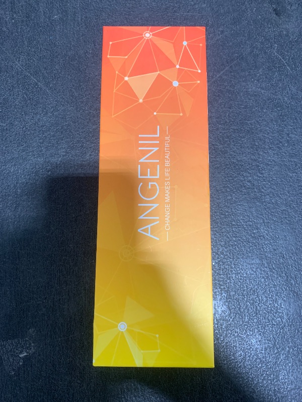 Photo 1 of ANGENIL Pro Small Hair Straightener Mini Flat Iron for Short Hair, Ceramic Dual Voltage Hair Straightener 0.7 inch, Small Flat Iron Edges, Anti-Scald Silicone Heat Resistant, 3 Temp (280?- 320? -380?)