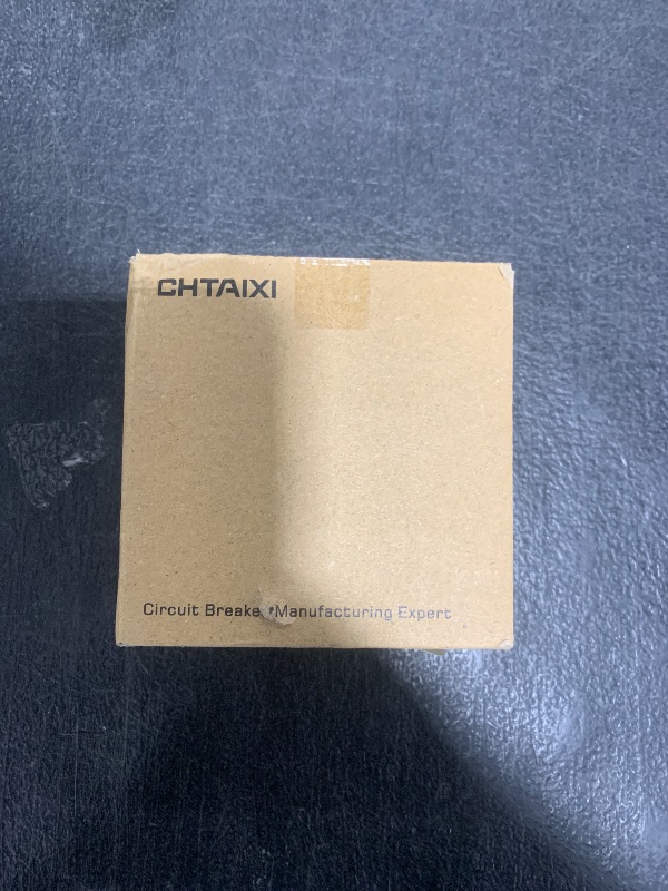 Photo 1 of 12V-110V DC Miniature Circuit Breaker, 20 Amp 2 Pole Battery Breaker Protector for Solar PV System and RV, Thermal Magnetic Trip, DIN Rail Mount, Chtaixi DC Disconnect Switch B20