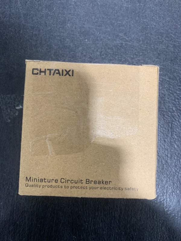 Photo 1 of 12V-110V DC Miniature Circuit Breaker, 60 Amp 2 Pole Battery Breaker Protector for Solar PV System and RV, Thermal Magnetic Trip, DIN Rail Mount, Chtaixi DC Disconnect Switch B60