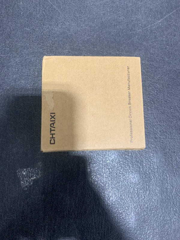 Photo 1 of Chtaixi 12V-110V DC Miniature Circuit Breaker, 80 Amp 2 Pole Battery Breaker Protector for Solar PV System and RV, Thermal Magnetic Trip, DIN Rail Mount, High Current DC Disconnect Switch MCB 2P B80