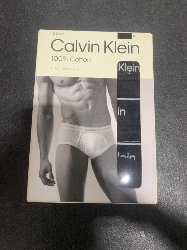 Photo 1 of Calvin Klein Men's Cotton Classics 3-Pack Brief