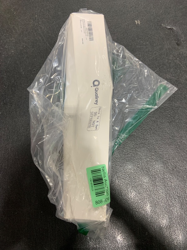 Photo 1 of Qualirey 1 Pack UV Lamp Ozone Free, 253.7nm Wavelength UVC Germicidal Lamp 110V with ON/Off Switch Cord, Plug, Connector and Screw Tools for Closet/Cabinet/Bathroom (8w)