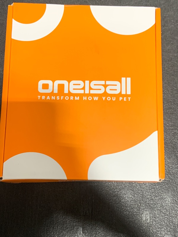 Photo 1 of oneisall Dog Clipper Low Noise, Dog Grooming Kit with Rechargeable, Dog Shaver Cordless Electric Quiet Hair Clipper Set for Dog Cats Pets?Gold?