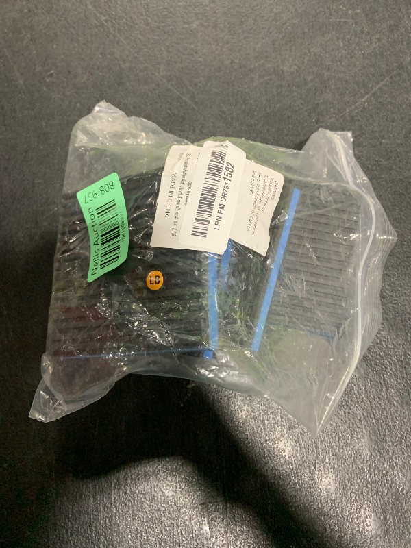 Photo 1 of LBG Products Rubber Anti-Vibration Isolator Pads,Heavy Duty Blue EVA Pad for Air Conditioner,Compressors,HVAC,Treadmills etc(4'' X 4'' X 7/8")