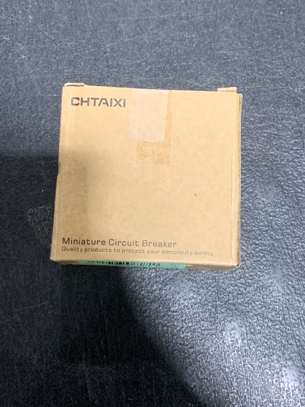 Photo 1 of Chtaixi AC Miniature Circuit Breaker, 20 Amp 120V/240V 2 Pole DIN Rail Mount Circuit Breaker, Thermal Magnetic Trip, Solar AC Disconnect Switch MCB C20