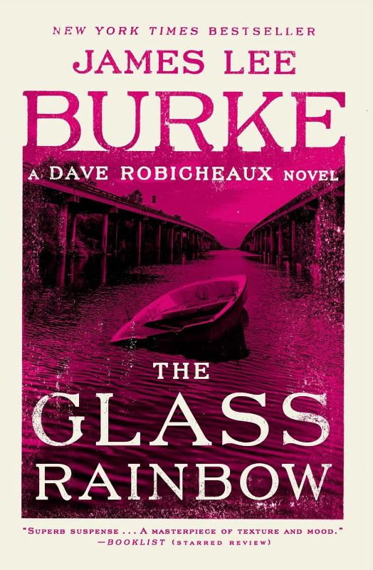 Photo 1 of The Glass Rainbow: A Dave Robicheaux Novel 