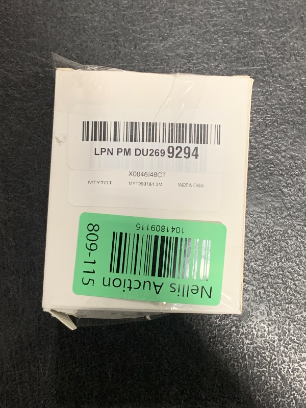 Photo 1 of 9Volt DC Power Supply 1A 1000mA AC/DC Adapter, DC 9V Power Cord Adapter Plug 5.5mm x 2.5mm [The Polarity of Output tip: Inner Positive (+), Outer Negative (-)]