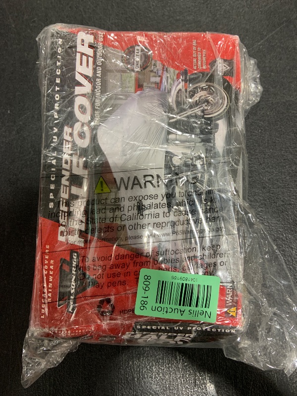 Photo 1 of Nelson Rigg XL Motorcycle Half Cover All-Weather, 100% Waterproof, Taped Seams, Free Stuff Sack, Fits most Touring motorcycles Harley Davidson Ultra or Honda Goldwing
