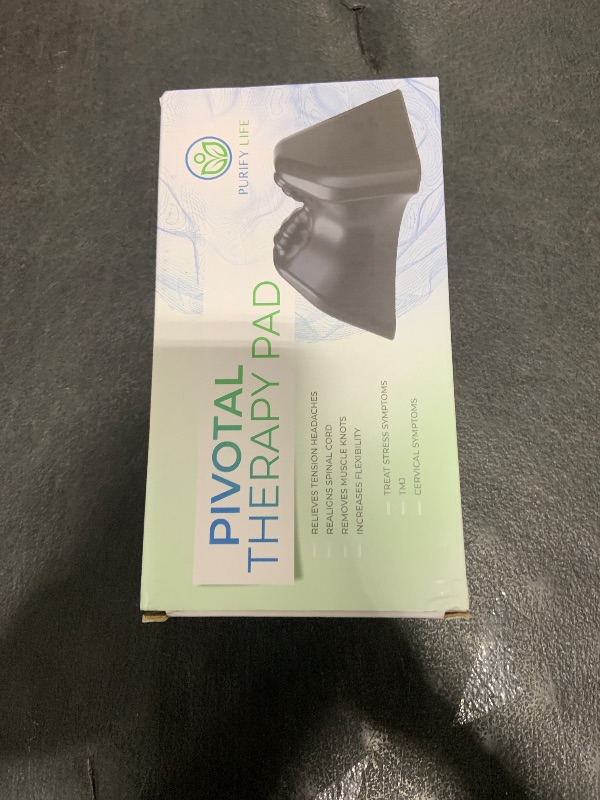 Photo 1 of Occipital Release Tool for Pivotal Therapy and TMJ [FSA/HSA Eligible] - Cervical Traction Pillow - Neck Stretcher and Shoulder Relaxer - Neck Traction Device for Spinal Alignment & Tension Headaches