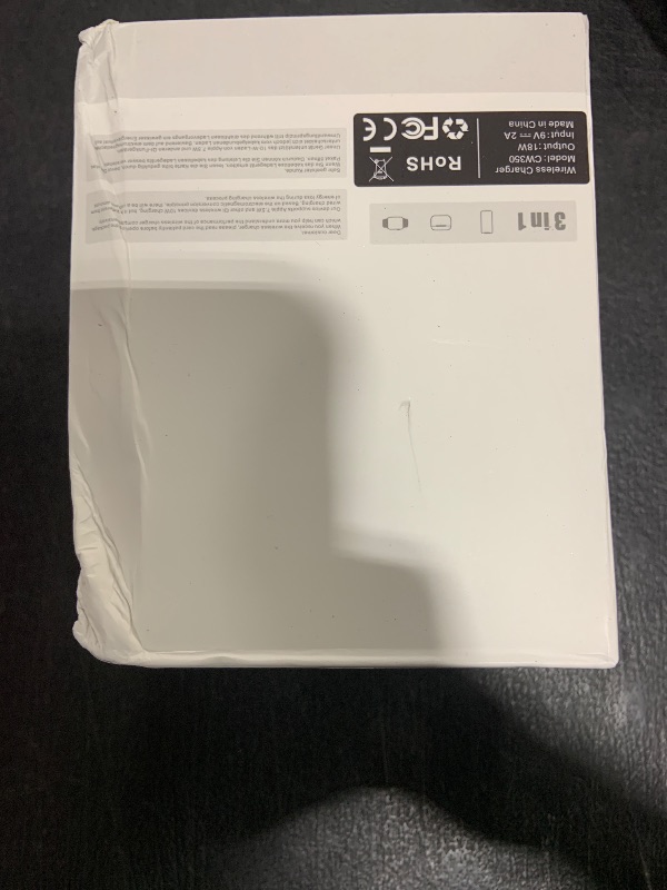 Photo 1 of 3 in 1 Charging Station for iPhone - Wireless Charger for Apple Products Multiple Devices - Charging Dock Stand for AirPods (for iPhone 16e 16 15 14 13 pro 12 11 X Max)