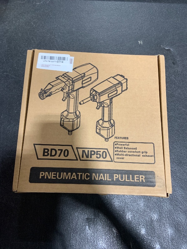 Photo 1 of UPWOOD Air Nail Puller Nail Remover Pneumatic Denailer Tool for Recycled Wood Fence Pallet (Ideal for soft or medium-hard woods)