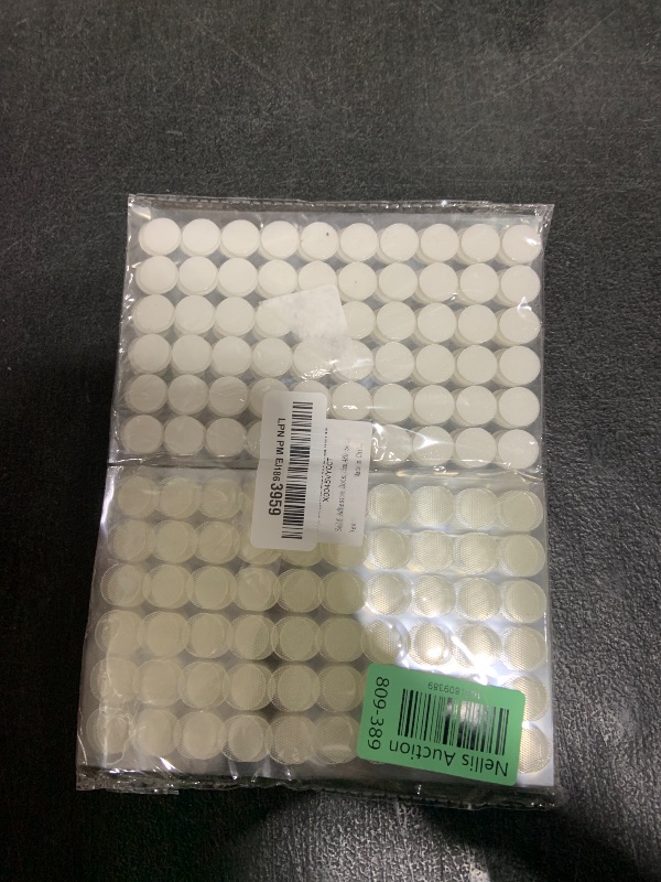 Photo 1 of BOOMIBOO Self Adhesive Dots,960pcs(480Pairs) 0.59” Diameter, Self Adhesive Round Circle Sticky Sticker Dots Perfect use for Arts and Crafts School, Classroom, Office, Home, White