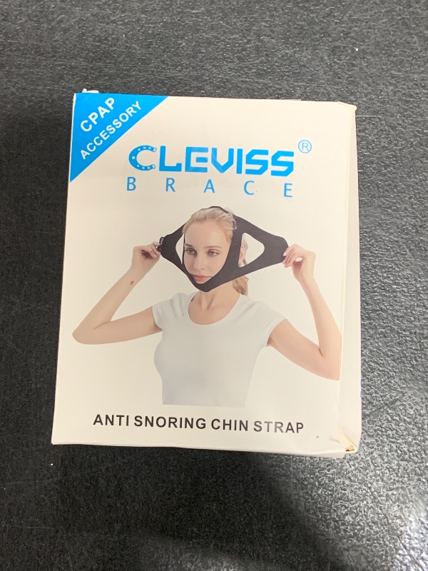 Photo 1 of Anti Snoring Chin Strap for CPAP Users (Pink)