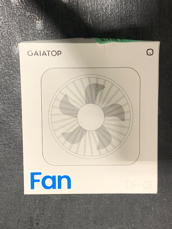 Photo 1 of Gaiatop USB Desk Fan, 5 Inch Small Portable Table Desktop Fans with Strong Wind Ultra Quiet 3 Speeds and 180° Tilt Folding, Mini Personal Cooling Essentials For Office Home Bedroom Dorm Kitchen Purple