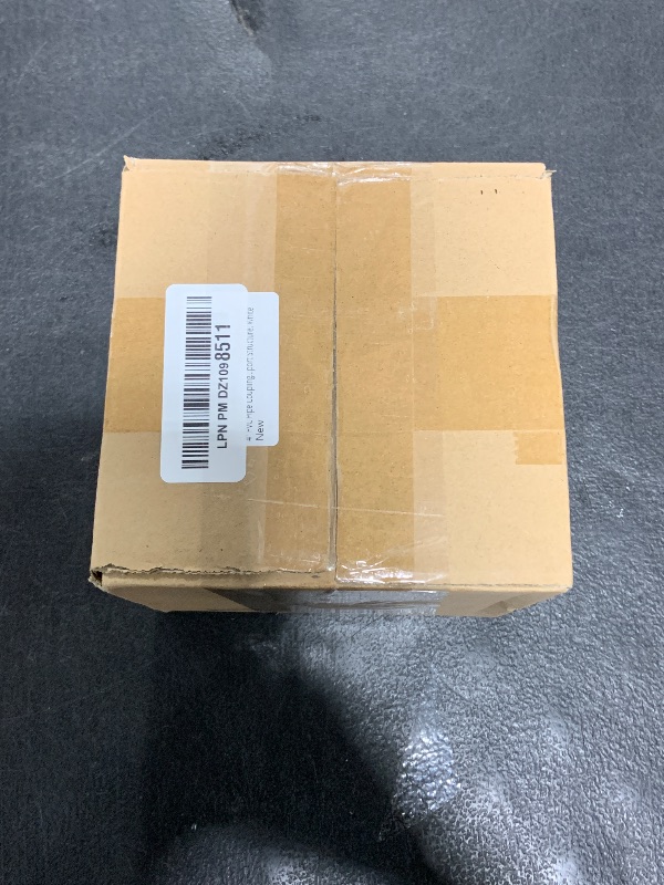 Photo 1 of 4" Pvc  Coupling Adapter Pipe Fittings (Socket x Socket) Contractor Pack Schedule 40 Heavy Duty 4 Inch PVC Slip Socket Connectors for DIY PVC Shelf Garden Support Structure, White