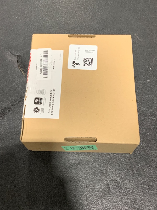 Photo 1 of Kidde Hardwired Smoke Detector, 10-Year Battery Backup, Interconnectable, LED Warning Light Indicators