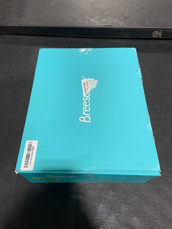 Photo 1 of Breescape Cooling Sheet Set Cal King Size - BlendTek™ Dry & Cool Technology for Hot Sleepers and Night Sweats, Q-Max>0.46 Tech, Deep Pocket Up to 18", 360° Elastic Band, Snow White