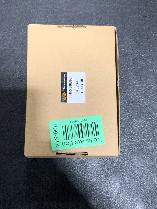 Photo 1 of Lucky Bridge 1PK HR80 Printhead C4820A with Black Color Compatible with New Updated Chips fit for HP DesignJet 1050c 1050c Plus 1055C 1055cm 1055cm Plus (1BK)-US