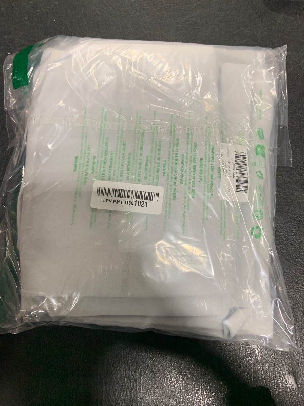 Photo 1 of NICETOWN White Blackout Curtain Liners for Window - Noise Reducing Light Blocking Liner for 84 inch Curtains (Set of 2, Each is 27" x 80", Hooks Included, Greyish White)