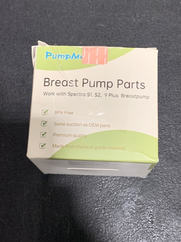 Photo 1 of PumpMom-us Breast Pump Parts for Spectra, Replace Duckbill Valves Tubes Backflow Protector Membrane for Spectra S1 S2 9 Plus Breastpumps