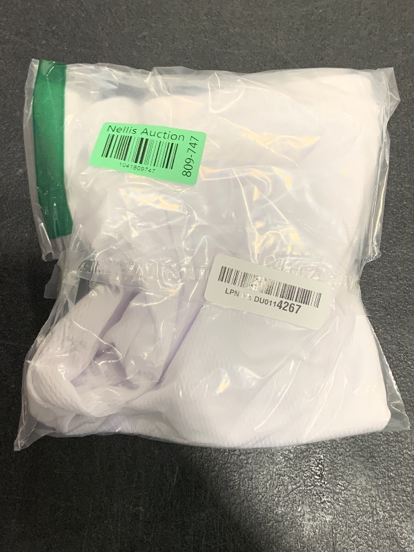 Photo 1 of A4 7" Youth Power Mesh Shorts, White, Medium
