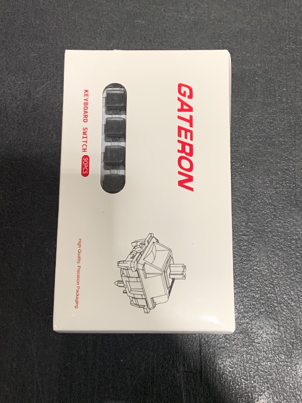 Photo 1 of Gateron Oil King V2 Pre Lubed 5pin Linear Switches for Mechanical Keyboard (90PCS, Oil King)
