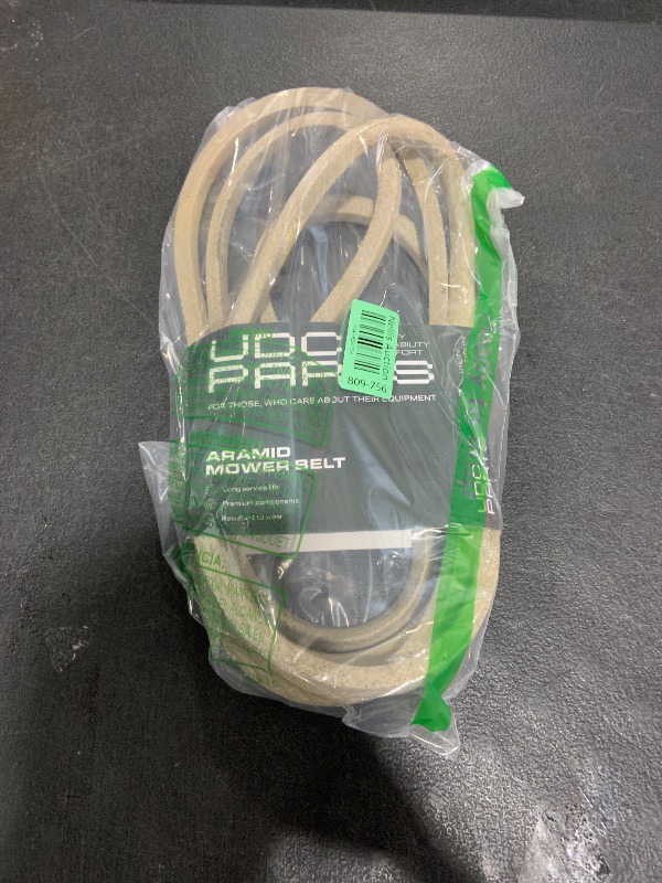 Photo 1 of UDC Parts 532197242 Lawn Mower Deck Belt for Husqvarna YTH24V48 YTH24K48 YTH2348 YTA24V48 48 Inch 197242 Craftsman Poulan/Aramid Cord / 138.20 inches