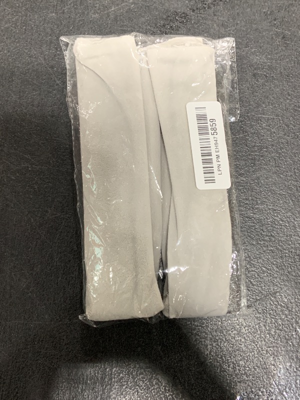 Photo 1 of VBHHY 2 PCS Refrigerator Door Handle Covers Kitchen Appliance Decor Handles Anti-Skid Anti-Static Protector Fridge, Dishwasher Oven Keep Off Fingerprints,Food Stains ?Grey?
