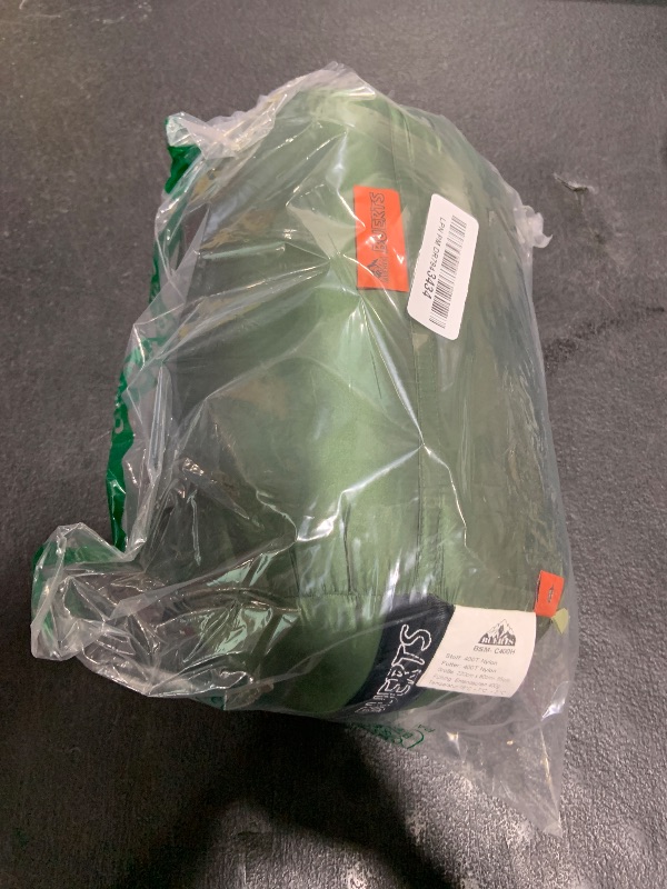 Photo 1 of BUERTS Down Backpacking Sleeping Bag 620FP, Lightweight Sleeping Bag for Adult Backpacking, Hiking, Camping. with Compression Bag.