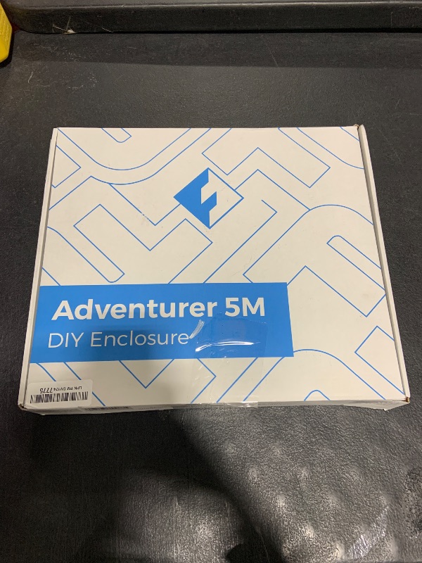 Photo 1 of Official FLASHFORGE 3D Printer Enclosure 3MM PC Kit, Adventurer 5M DIY Enclosure Kit, Constant Temperature and Dustproof, Design for Adventurer 5M