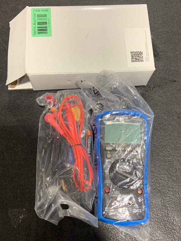 Photo 1 of EEVblog BM786 Multimeter